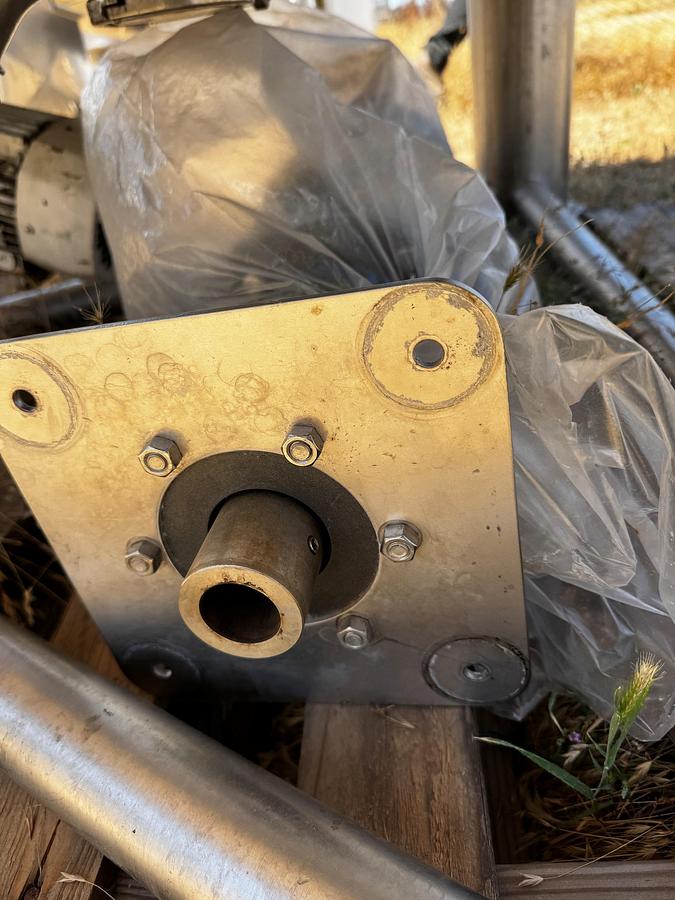 Used Tank, 660 Gallon, Stainless Steel, Jacketed, Agitated, Dish & Cone Bottom, with Mixer, #5991337