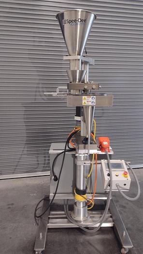 Used Volumetric Filler, SpeeDee, Model CBS-194, 4-Pocket Cup Filler #4328465