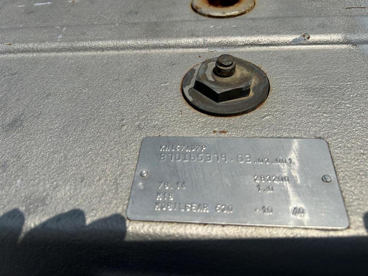 Used Mixer, Ribbon, 120 CF, Stainless Steel, Paddle/Ribbon, Jacketed, APS, #5991652