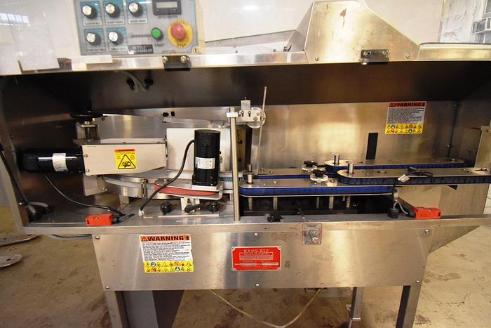 Used Sorter, Cap, Unscrambler, Fully Automatic, Kaps All, Model AU-4 #5991092