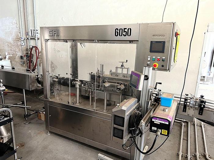 Used Filling Line, Bottles, Blow Molder, Filler/Rinser/Capper, Wrapper #C744999