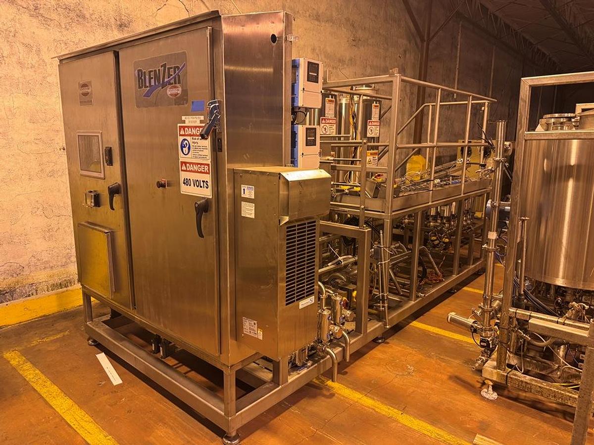 Used PET Bottling & Packaging Line, Krones Contiform 324 Pro, /Capper, Compressors, Process Skids, #5991620