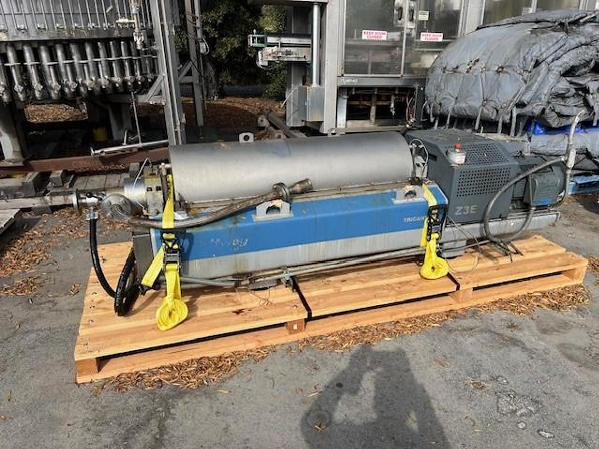 Used Centrifuge, Flottweg Tricanter, Model Z3E-4/441, 2016, Stainless Steel, With Controls, #5991393