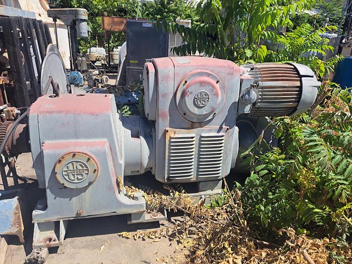 Used Press, Screw, Jones, Mdl 4225, 304 S/st, 50 HP, #Z599062