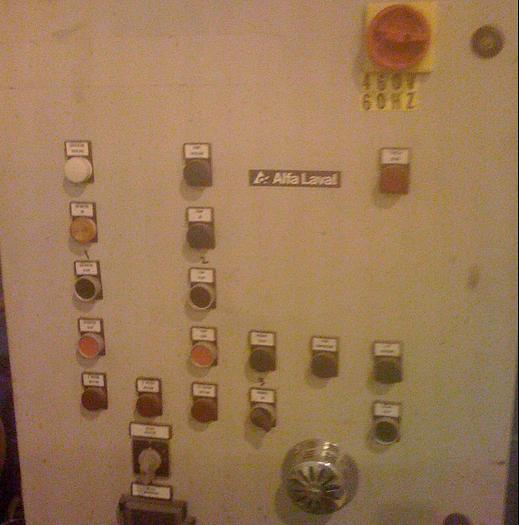 Used Centrifuge, Disc, Auto, Alfa Laval, MMB-304, S/st, #S736763