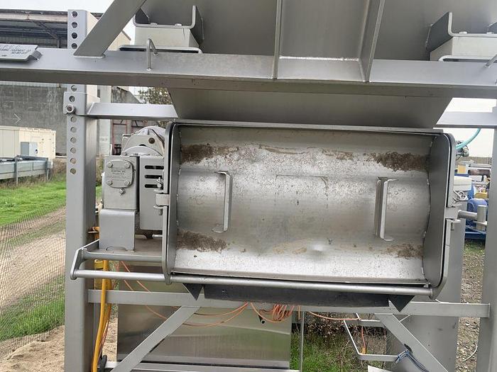 Used Feeder, Vacuum, FPEC, Mdl VMS, Metering System, #S742820