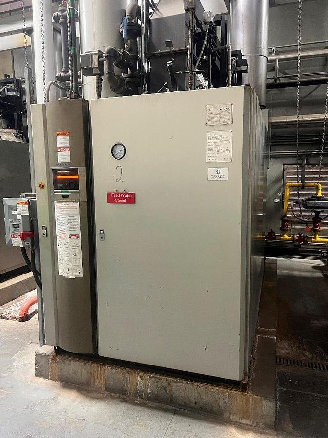 Used Boiler, 300 HP High Pressure Steam, Miura LX-300, Natural Gas-Fired, 2013, #5991633
