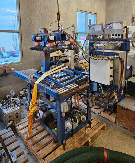 Used Filler, Pail, 2-Head, Crandall, Lidder, #5991185