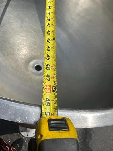 Used Kettle, 200 Gallon, 316 Stainless Steel, Jacketed, Lee Industries, #5991219