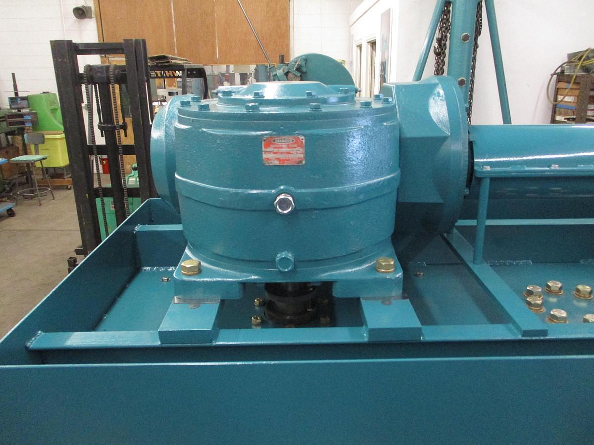 Used Mixer, Planetary, 40 Gallon, Stainless Steel, Ross, Jacketed, #5991829