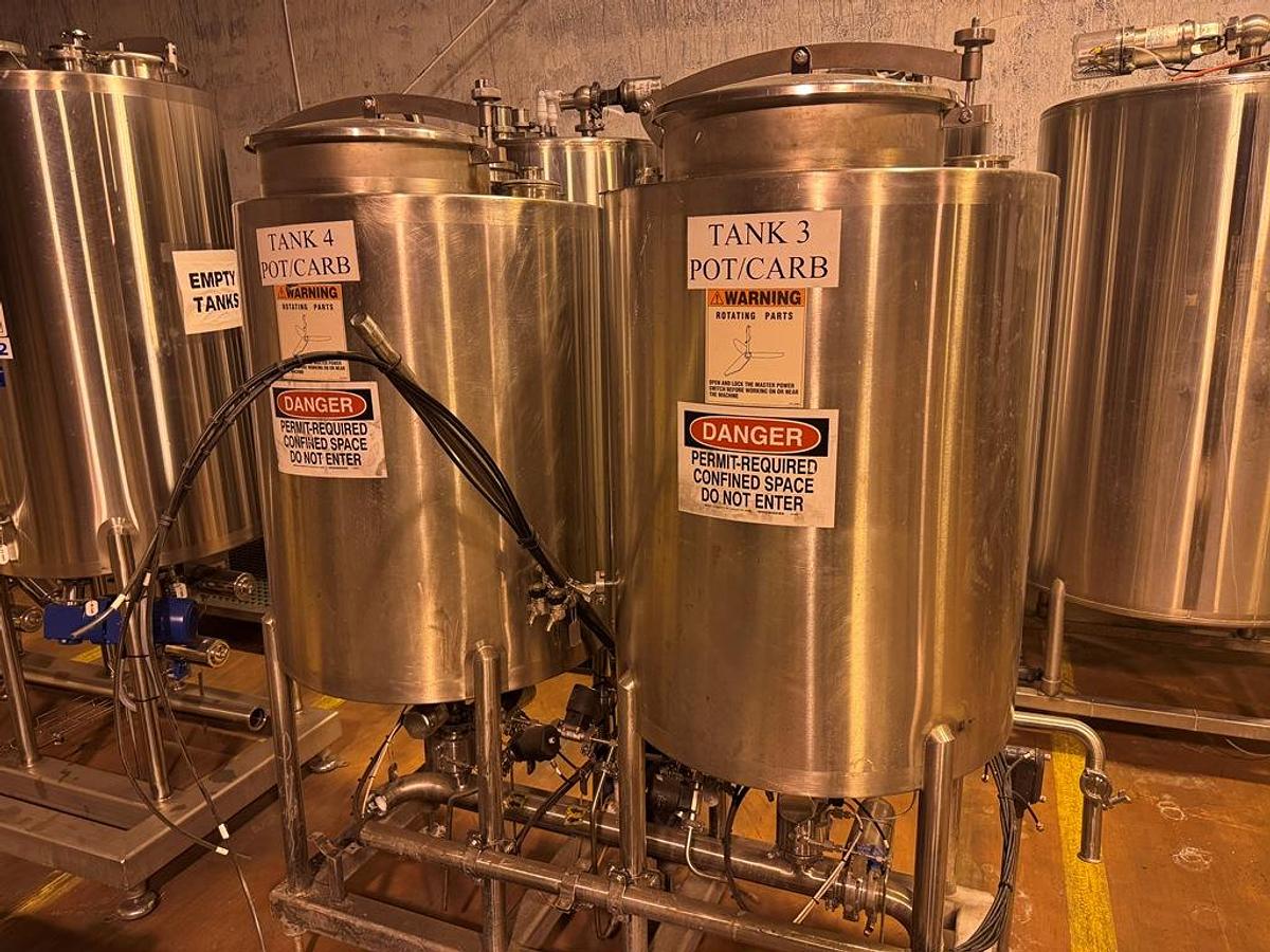 Used PET Bottling & Packaging Line, Krones Contiform 324 Pro, /Capper, Compressors, Process Skids, #5991620