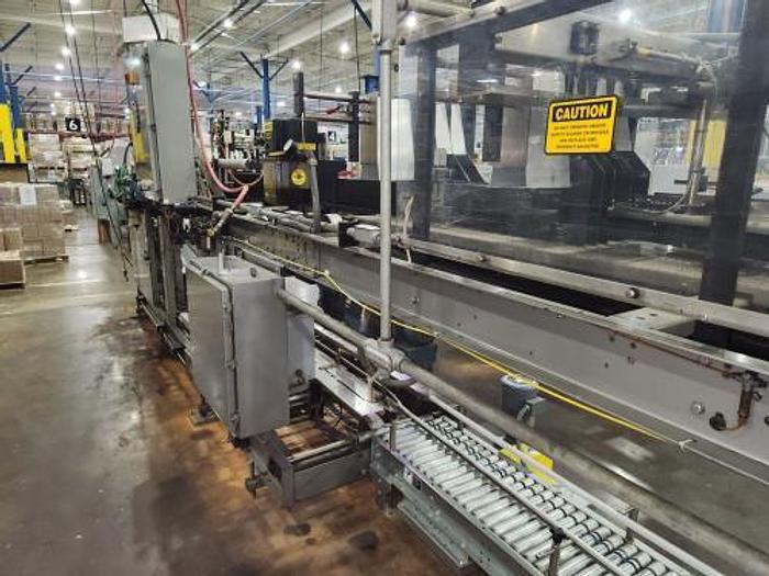 Used Drop Packer, Hartness, Model 900AT, Servo, Micrologix 1500, High-Speed, #