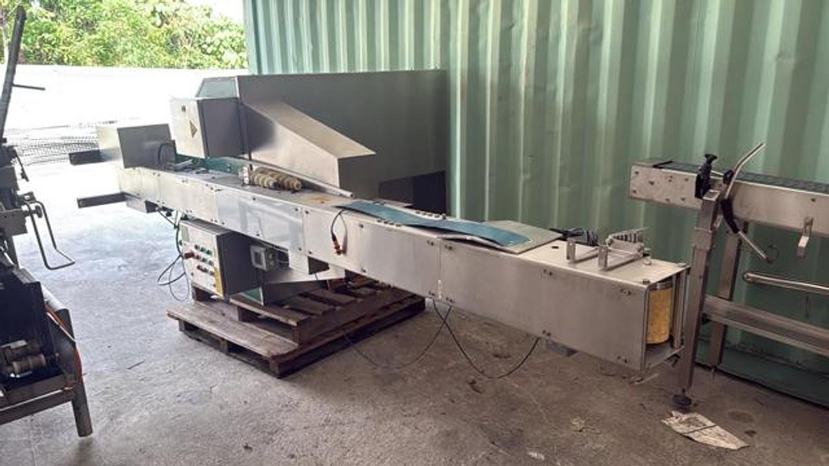 Used Capper, Silgan White Cap, SWC 500-1 LH, Lug Capper, Stainless Steel, #5991621