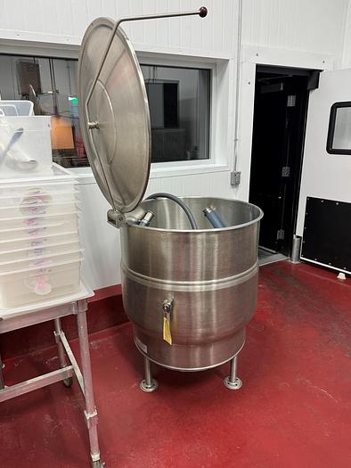 Used Kettle, 80 Gallon, Stainless Steel, Electric, Southbend, Mdl KELS-80 #5861448