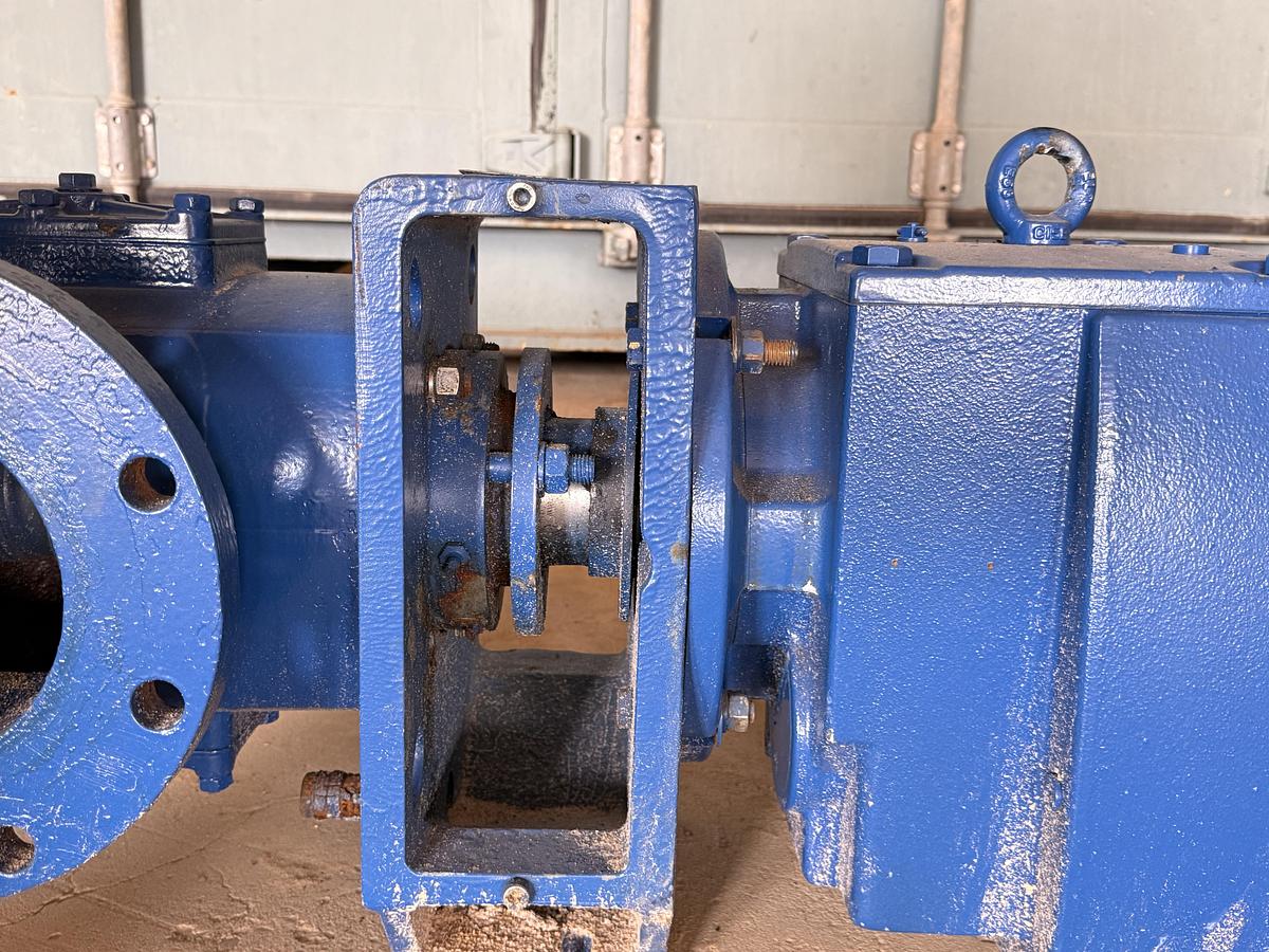 Used Pump, Positive, Progressive Cavity, 40 HP, Steel, Mdl NMO90BY02S14V.1, #5992004