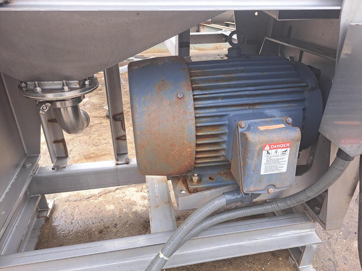 Used Pulper, Finisher, Brown International, Model 4000, 15 HP, #5991564