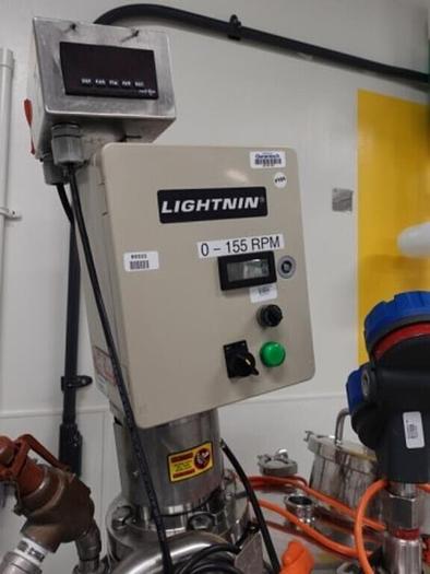 Used Reactor, 25 Gallon (100 Liters), 316L S/St, Jkt, Agitated #S745441