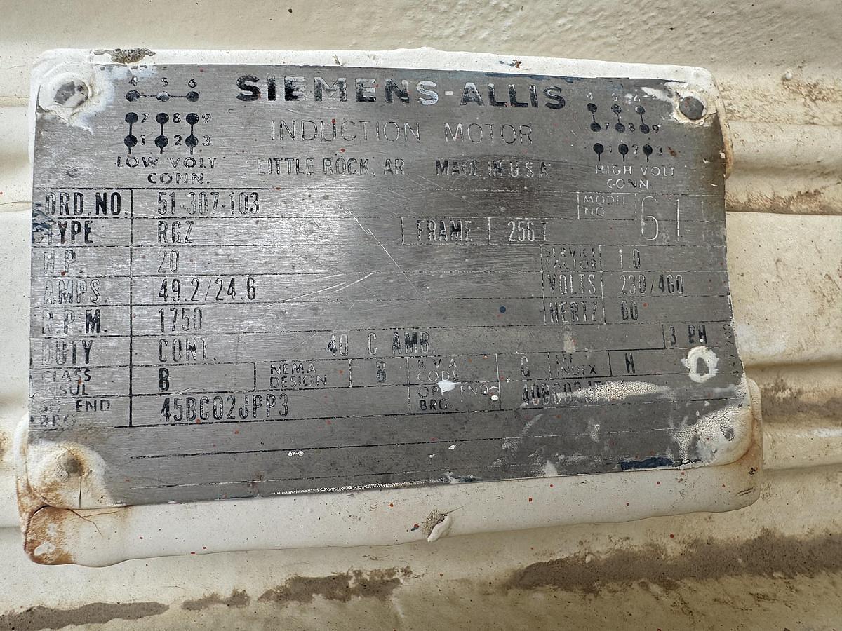 Used Mixer, Paddle, 65 CF, Stainless Steel, Aaron, Single Shaft, #5991513