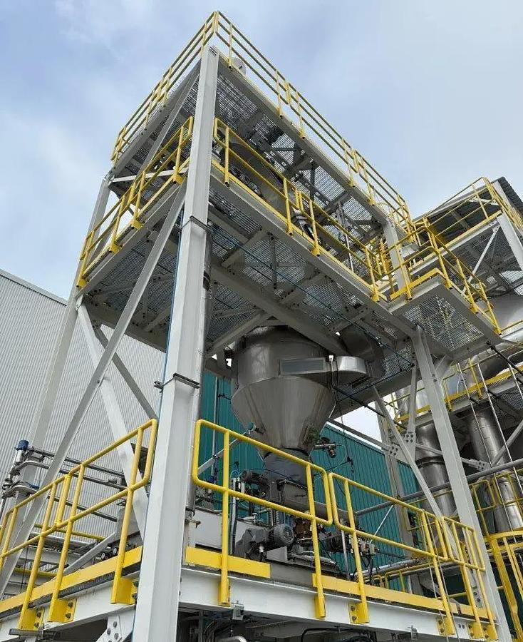 Used Dryer, Spray, VetterTec 500 kg/hr, 304L Stainless Steel Spray Dryer, #5991956