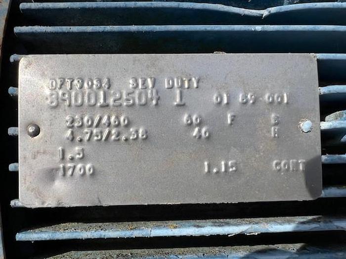 Used Tank, 350 Gallon, Stainless Steel, 2'6" X 10', Double Agitation, #C693490
