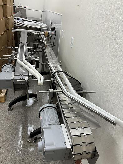 Used Filling Line, Bottle, Accutek, 2 oz, Filler, Labeler, Capper, #5991316