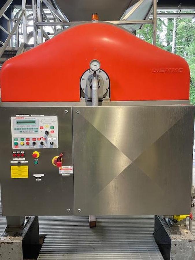 Used Press, Bladder, Diemme, AR 80 MS-C, Wine, Pneumatic, #5991881