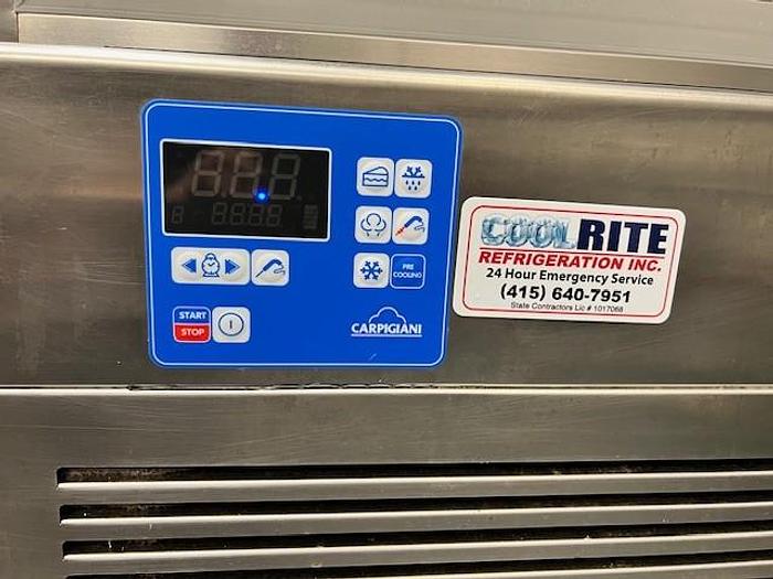 Used Refrigeration, Carpigiani, Blast Freezer, Model NK 400 #5504511
