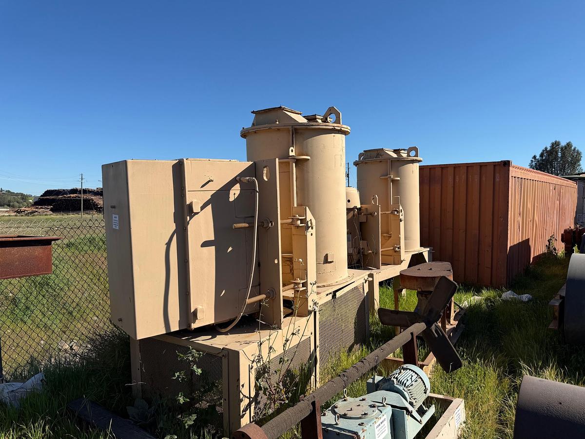 Used Mill, Impact, TAS, C/st, 350 HP, Mdl 42B (2) #S516500