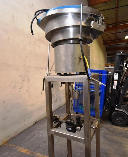 Used Sorter, Cap, Hopper, Pharma Pack #5991079