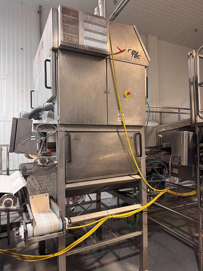 Used Sorter, Color, Raytec Vision, Spray S-250K, Optical Sorting System, #5991863