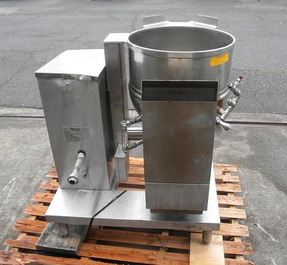 Used Kettle, 20 Gallon, 316 S/st, Jkt, Groen, Mdl DH-20, #S740971