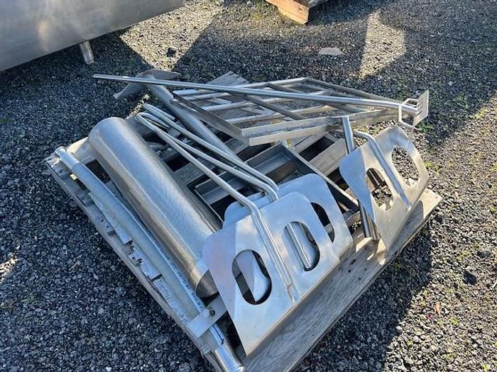 Used Tank, 1,000 Gallon, Stainless Steel, Cheese Vat, Kusel, DLHD16, #5861437