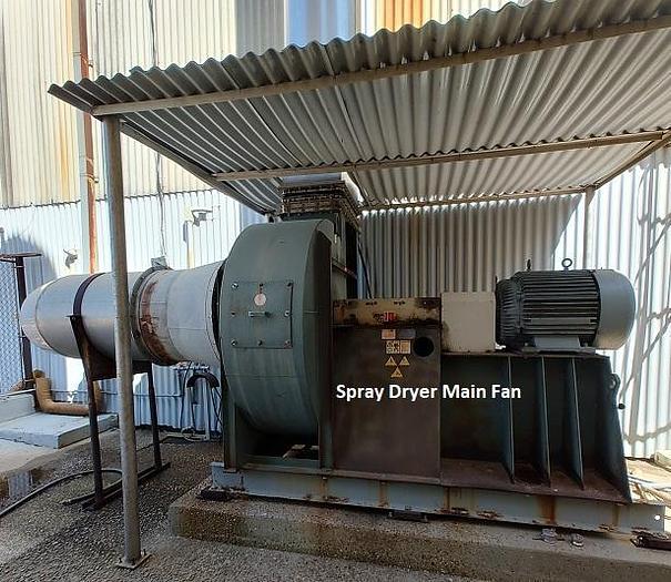 Used Dryer, Spray, Complete Spray Drying Plant , Bowen #5991351
