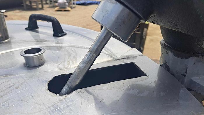 Used Kettle, 100 Gallon, Jkt, Agit,  Hamilton #S745063