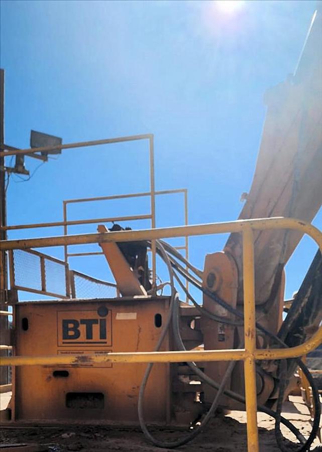 Used Crusher, Rock Breaker, BTI, Crushing Plant