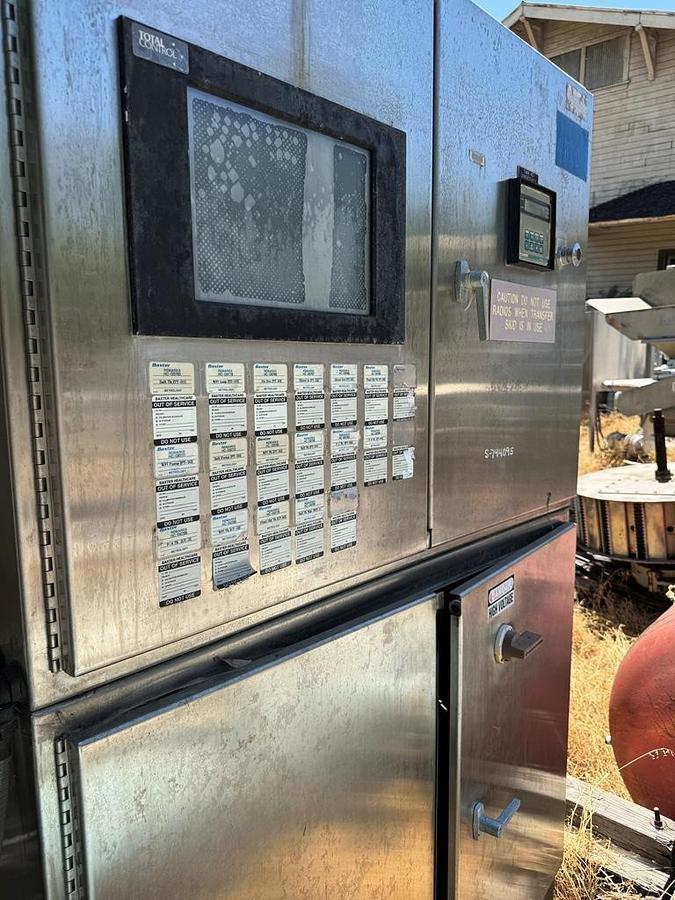 Used CIP, 2-Tank, 120 Gallon, 316 S/st, Baxter Highland #S744095