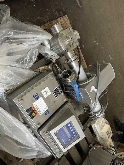 Used Detector, Metal, 3", Stainless Steel, Pipeline, Model V3-100/300 #S745355