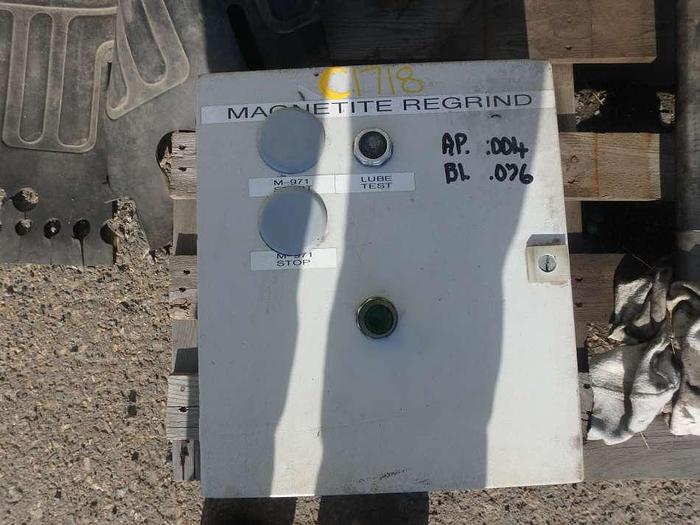 Used Ball Mill, 4' Diam x 5' Long, Denver, Rubber Lined - #D745262