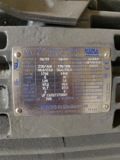 Used Mixer, Ribbon, Day Mixing, 120 CF, Stainless Steel #