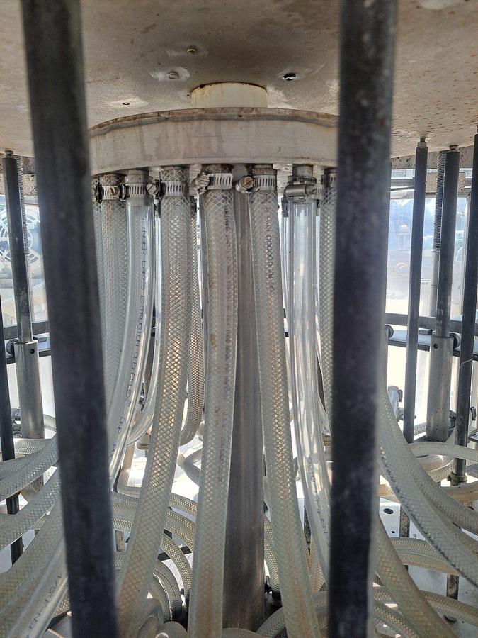 Used Filler, Bottle, 24 Head, Biner Ellison, Rotary #5991093