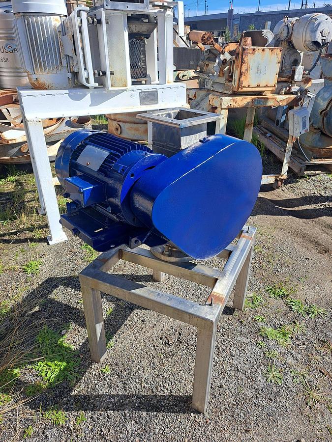 Used Mill, Grinder, Delumper, 2 HP, Stainless , Franklin Miller, Model 1082A, #5991690