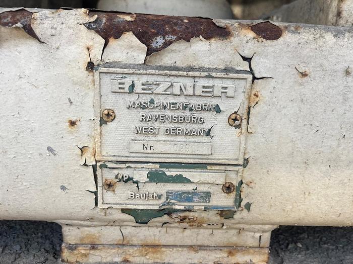 Used Screen, Vibratory, 192" x 60"8.4 HP, Steel,