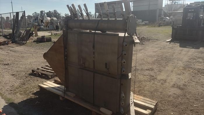 Used Screen, Parabolic, 24", 316 Stainless Steel, Twin, Andritz, Pressure #S739351