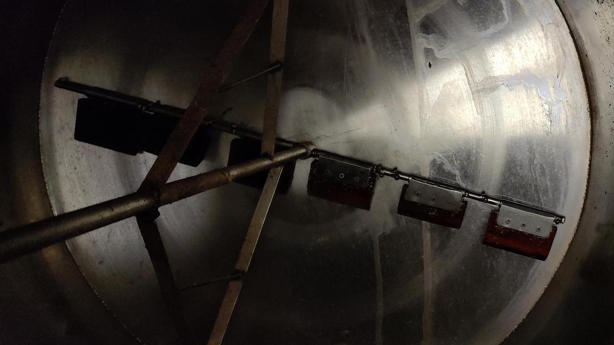 Used Kettle, 500 Gallon, 304 Stainless Steel, Tilting, Agitated, Propane-Fired, #5991520