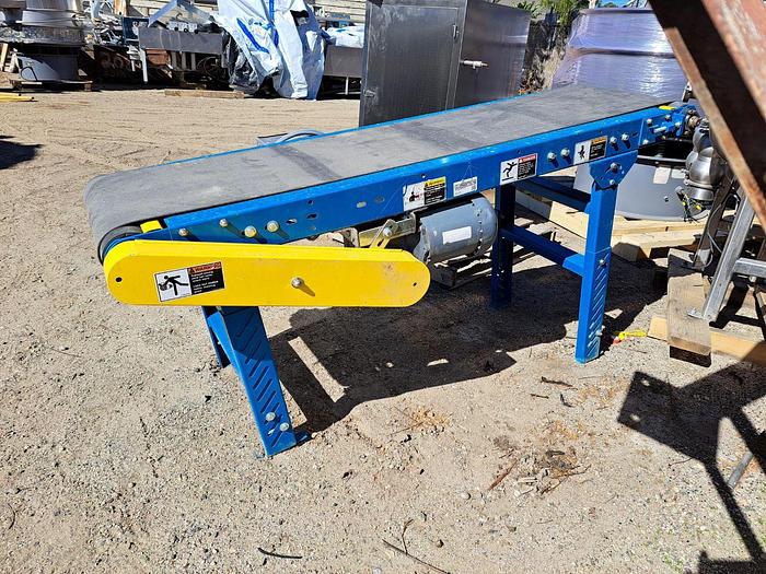 Used Conveyor, Belt, 16" x 6', Ultimation, C/st, Incline #S745021