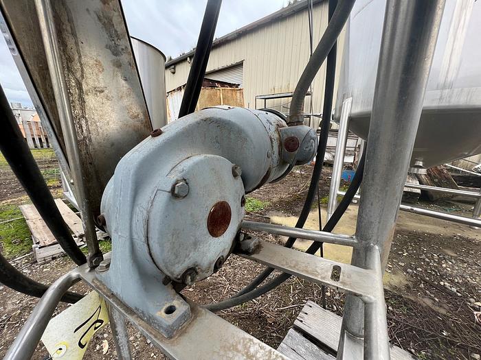 Used Screen, Rotary, 10" Diameter, S/st, Slotted Openings #S744966