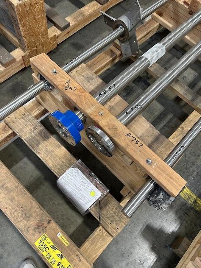 Used Reactor, 20,000 Gallon, 304L Stainless Steel, Equipromex, Vertical, Continuous Bleacher, 50 PSI/FV, 316L SS Coil, Agitated, Unused, #5991586