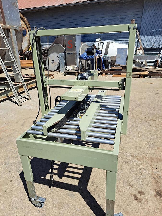 Used Case Taper, BestPack, Model 1AS-50, Top & Bottom Taper, 110V, 1PH, #5991587