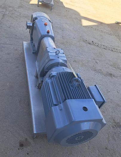 Used Pump, Positive, Alfa Laval, Mdl SRU5 168 LS, 3", S/st #S744921