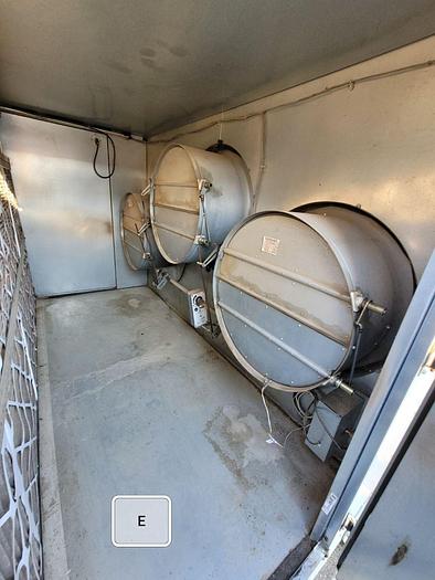 Used Air Handler, Trane, Model CSAA030UBC00, 200 PSI, 15 HP Fan - #